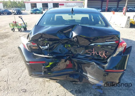 2022 Honda Civic Sport from USA, damaged, VIN 2HGFE2F58NH532952